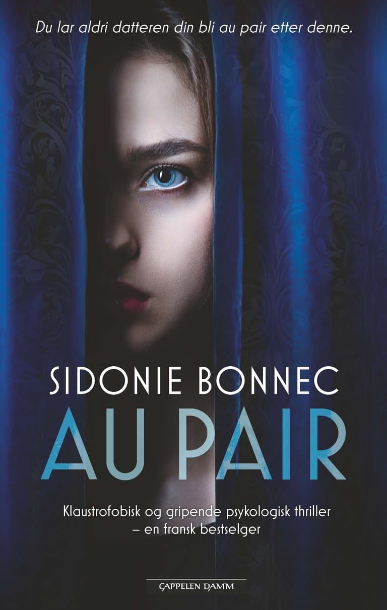 Omslag Au pair av Sidonie Bonnec (Heftet)