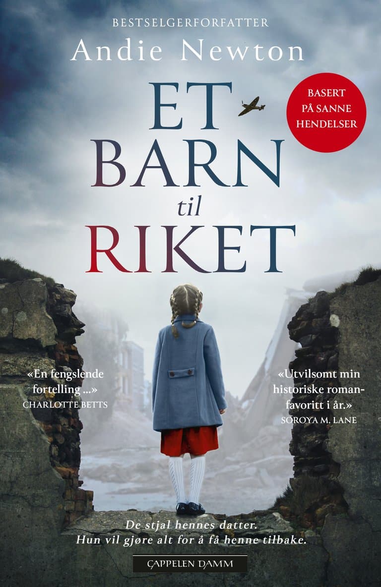 Omslag Et barn til riket av Andie Newton (Heftet)