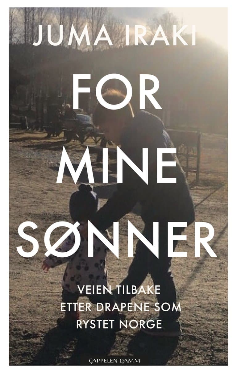 Omslag For mine sønner av Juma Iraki og Ronny Oksvold (Ebok)