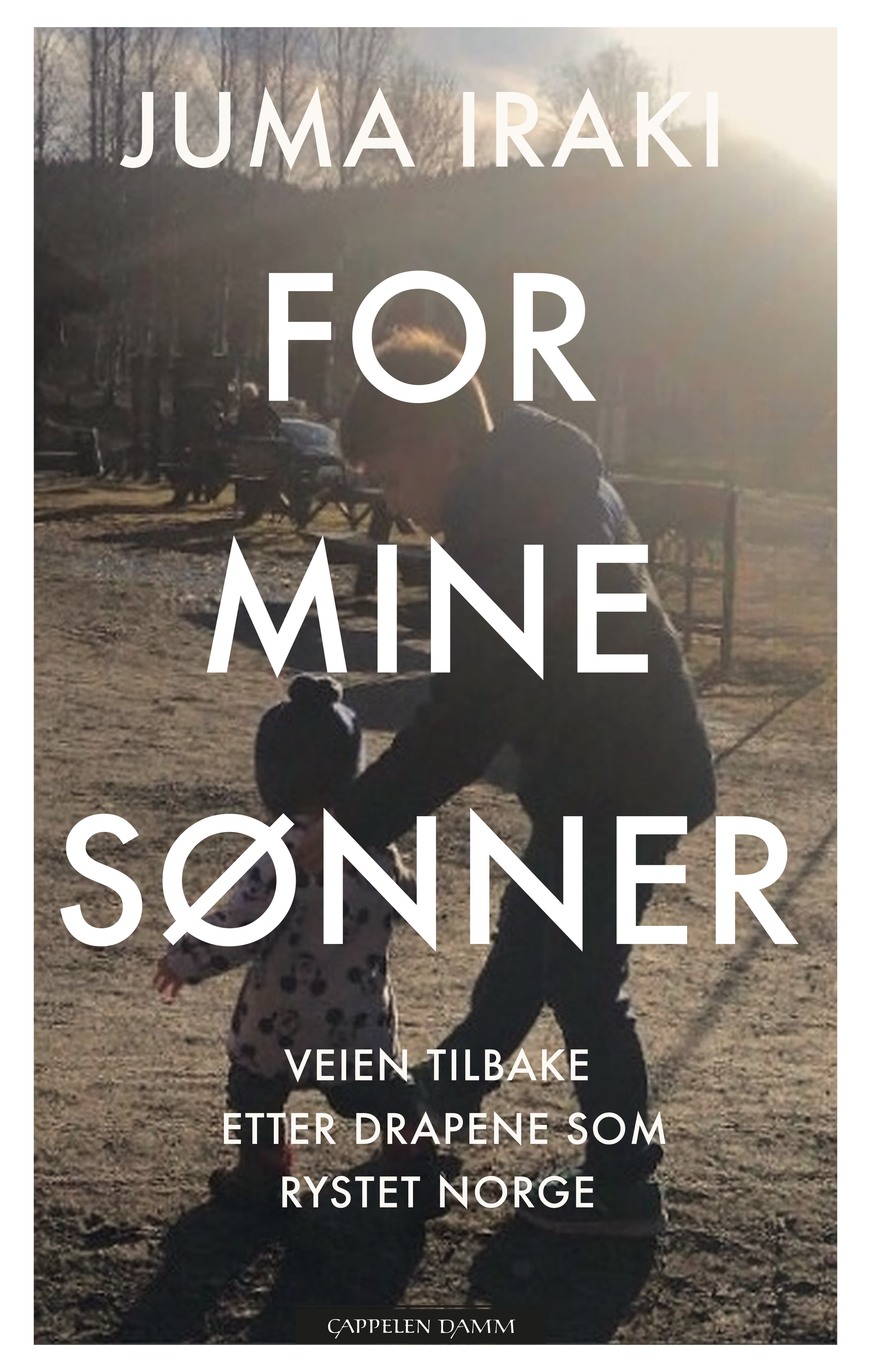 Omslag For mine sønner av Juma Iraki og Ronny Oksvold (Ebok)