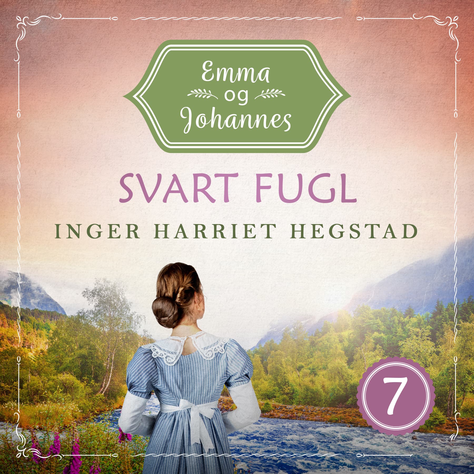 Omslag Svart fugl av Inger Harriet Hegstad (Lydbok)