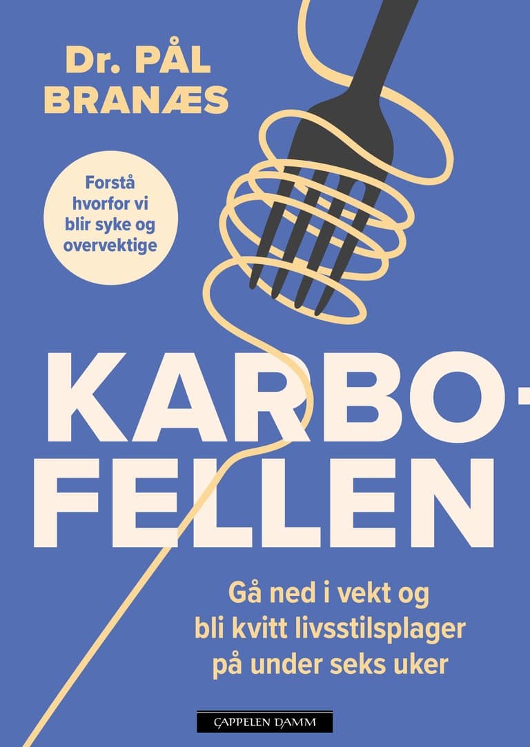 Omslag Karbofellen av Pål Branæs (Heftet)