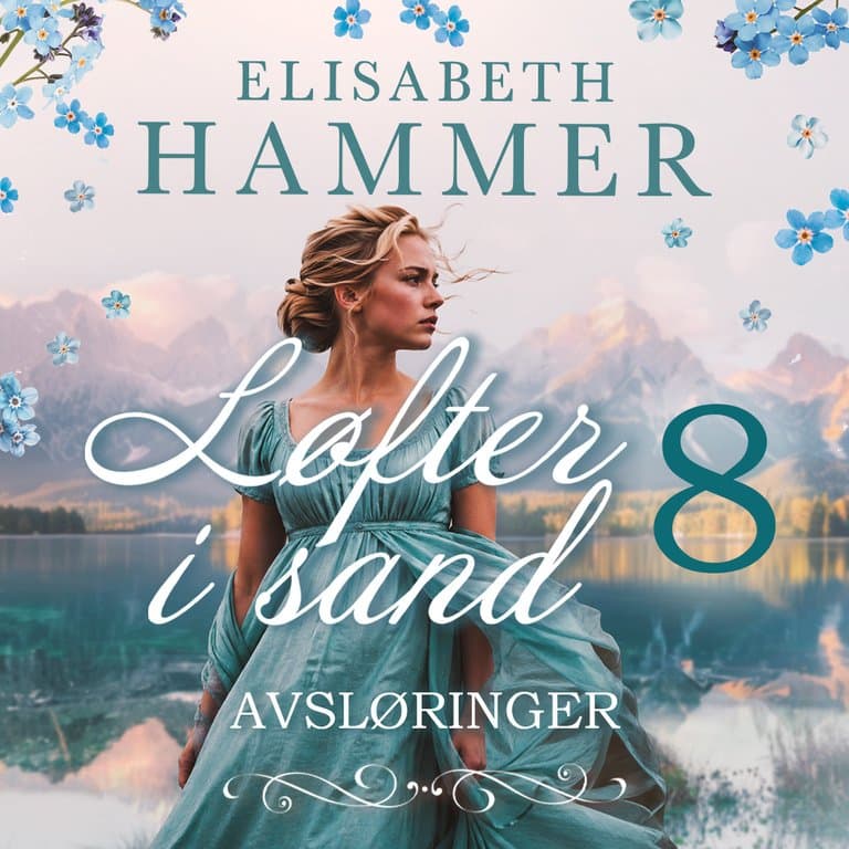 Omslag Avsløringer av Elisabeth Hammer (Lydbok)