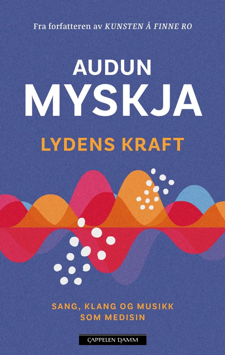 Omslag Lydens kraft av Audun Myskja (Innbundet)
