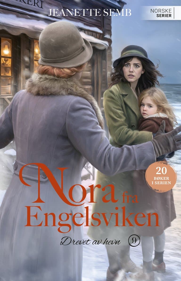 Omslag Drevet av hevn av Jeanette Semb (Ebok)