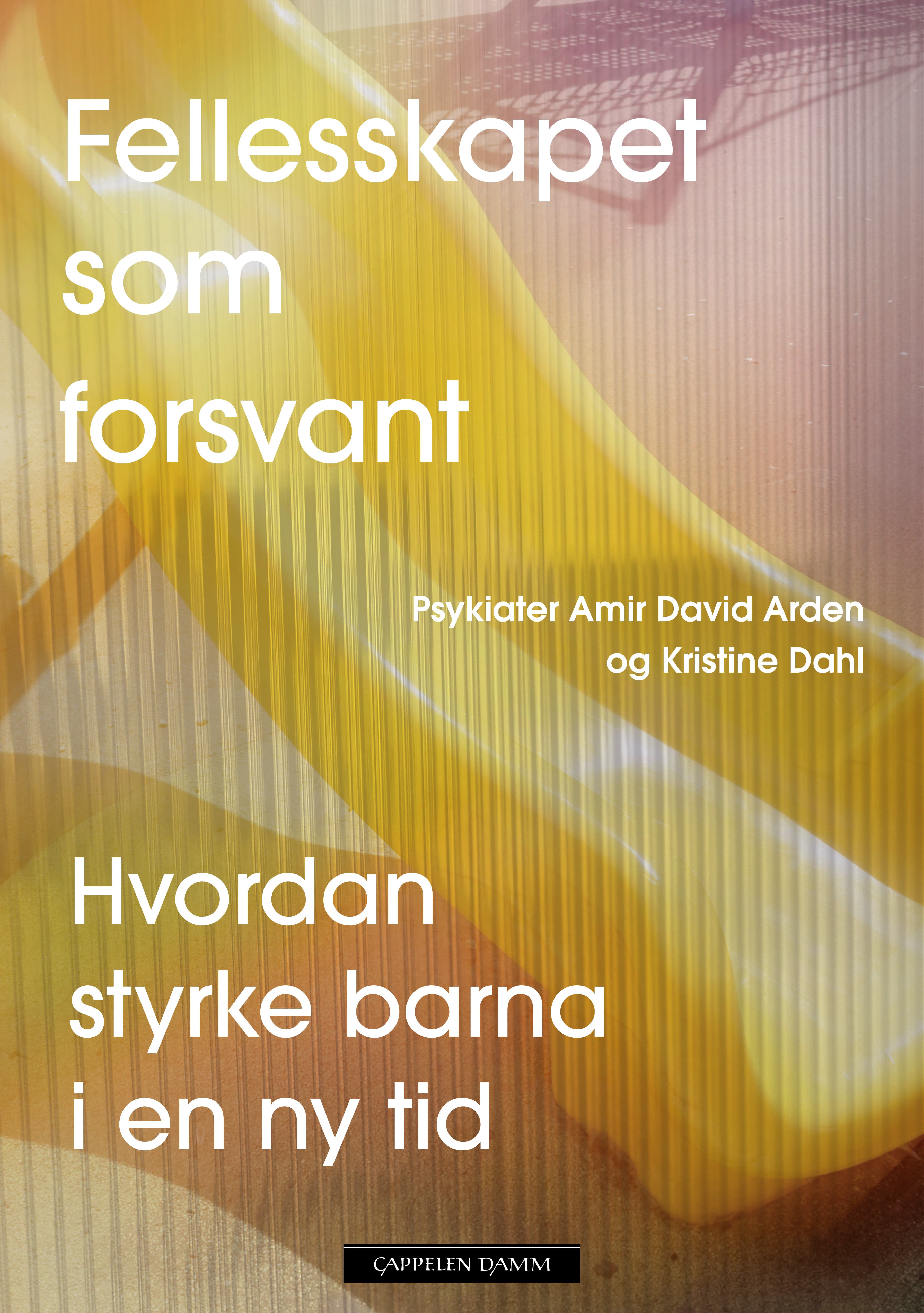 Omslag Fellesskapet som forsvant av Amir David Arden og Kristine Dahl (Innbundet)