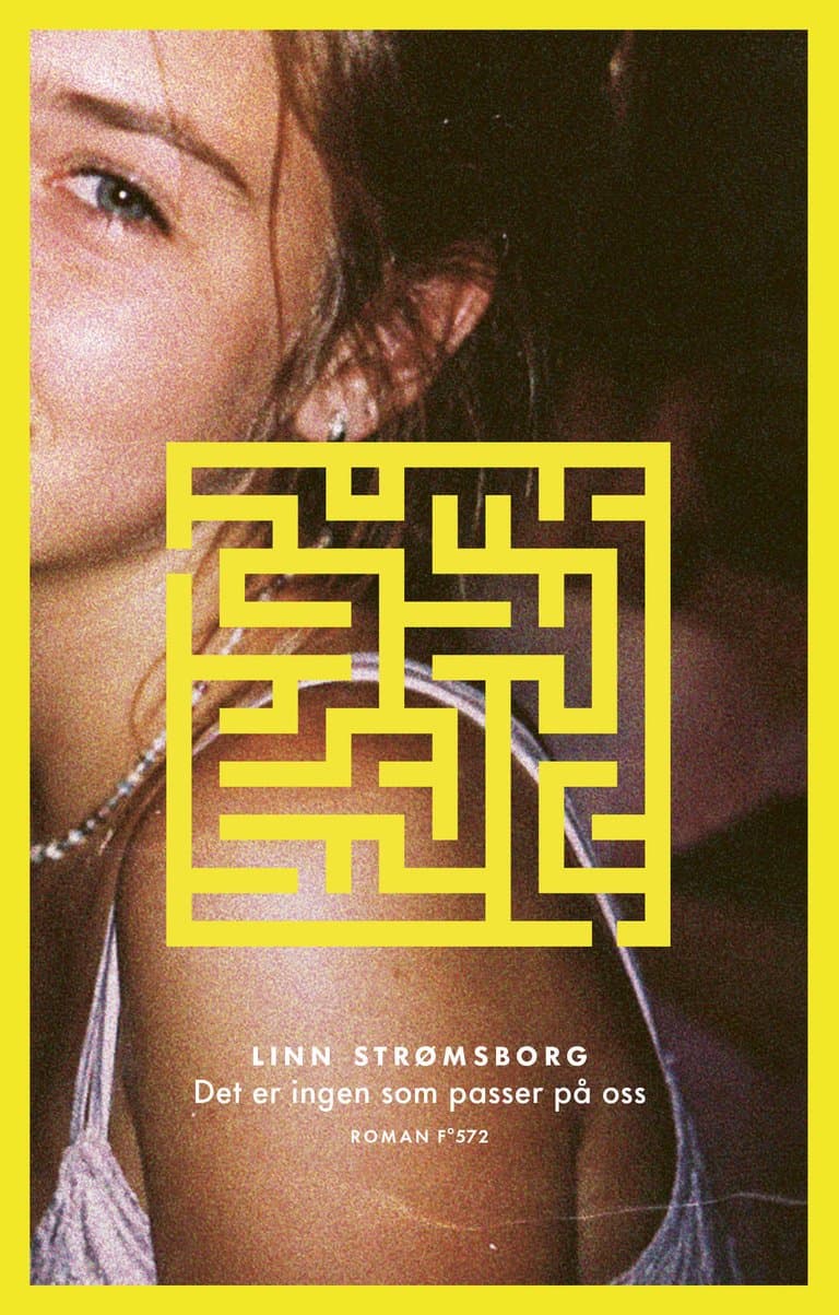 Omslag Det er ingen som passer på oss av Linn Strømsborg (Ebok)