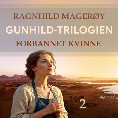 Omslag av "Forbannet kvinne"