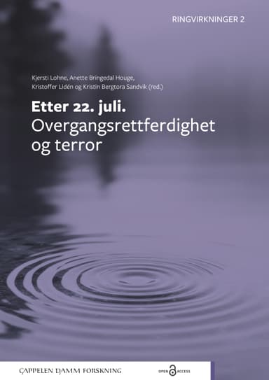Etter 22. juli. Overgangsrettferdighet og terror