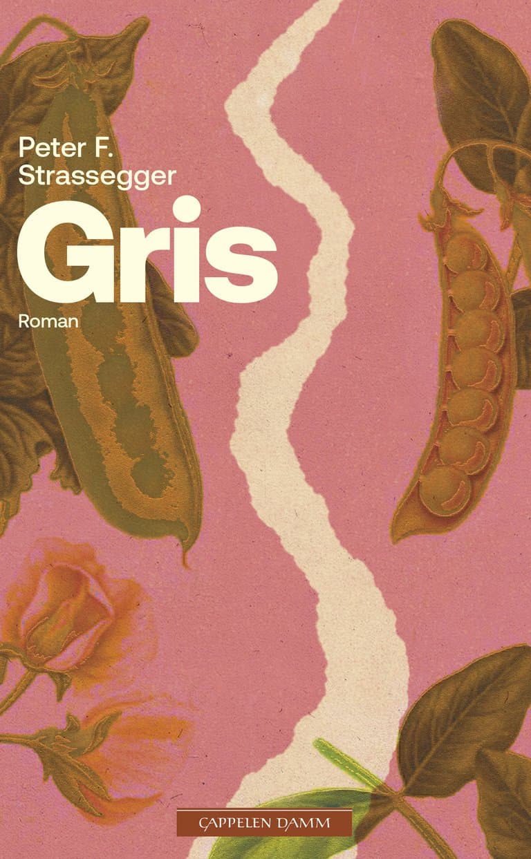 Omslag Gris av Peter Franziskus Strassegger (Ebok)