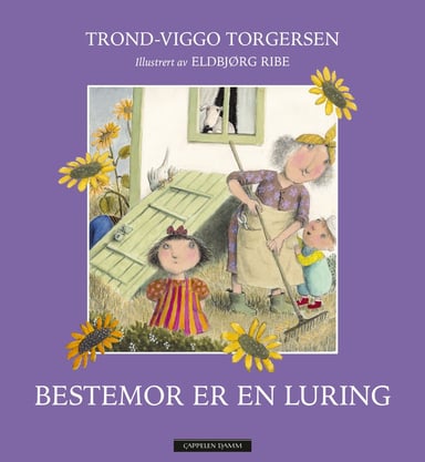 Omslag av "Bestemor er en luring"