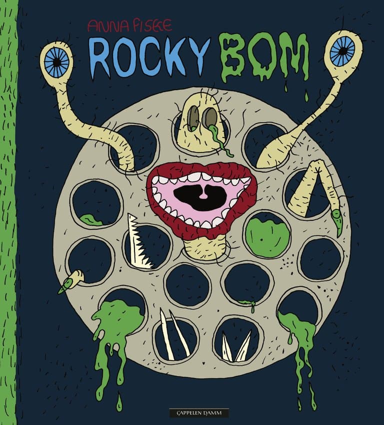 Omslag Rocky Bom av Anna Fiske (Innbundet)