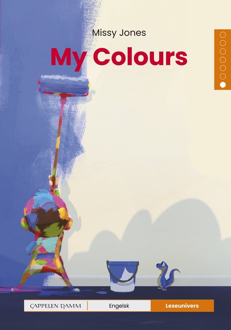 Omslag Leseunivers Engelsk 1: My Colours av Missy Jones (Innbundet)
