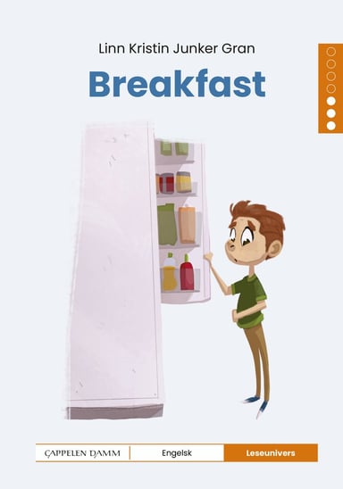 Omslag av "Leseunivers Engelsk 3: Breakfast"