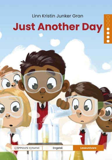 Omslag av "Leseunivers Engelsk 4: Just Another Day"