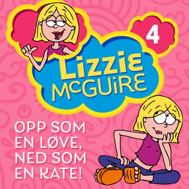 Omslag av "Opp som en løve, ned som en Kate!"