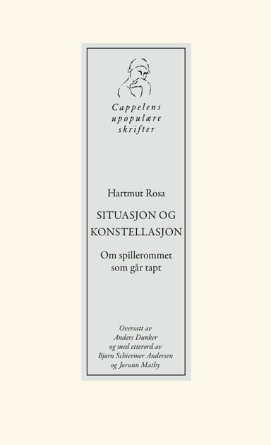 Omslag av "Situasjon og konstellasjon"