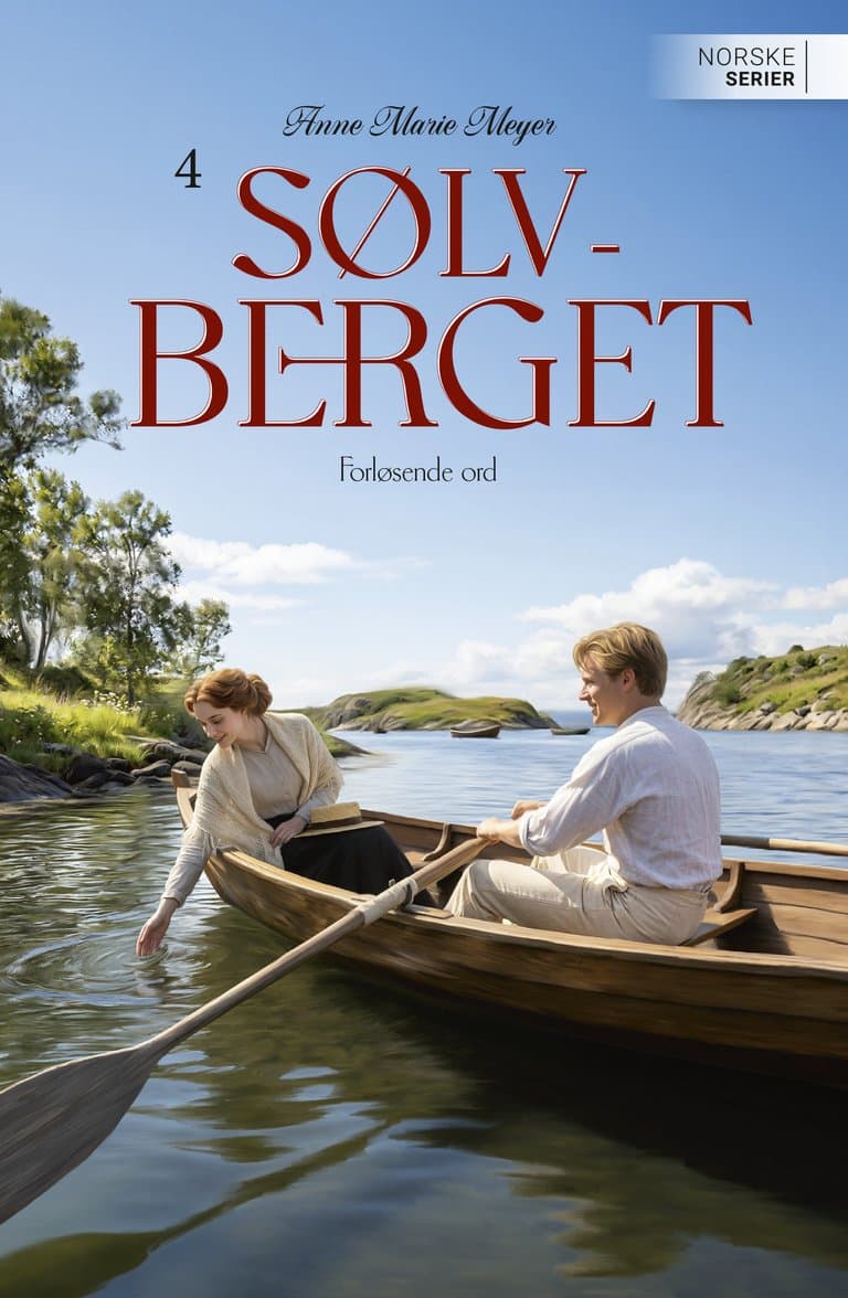 Omslag Forløsende ord av Anne Marie Meyer (Ebok)