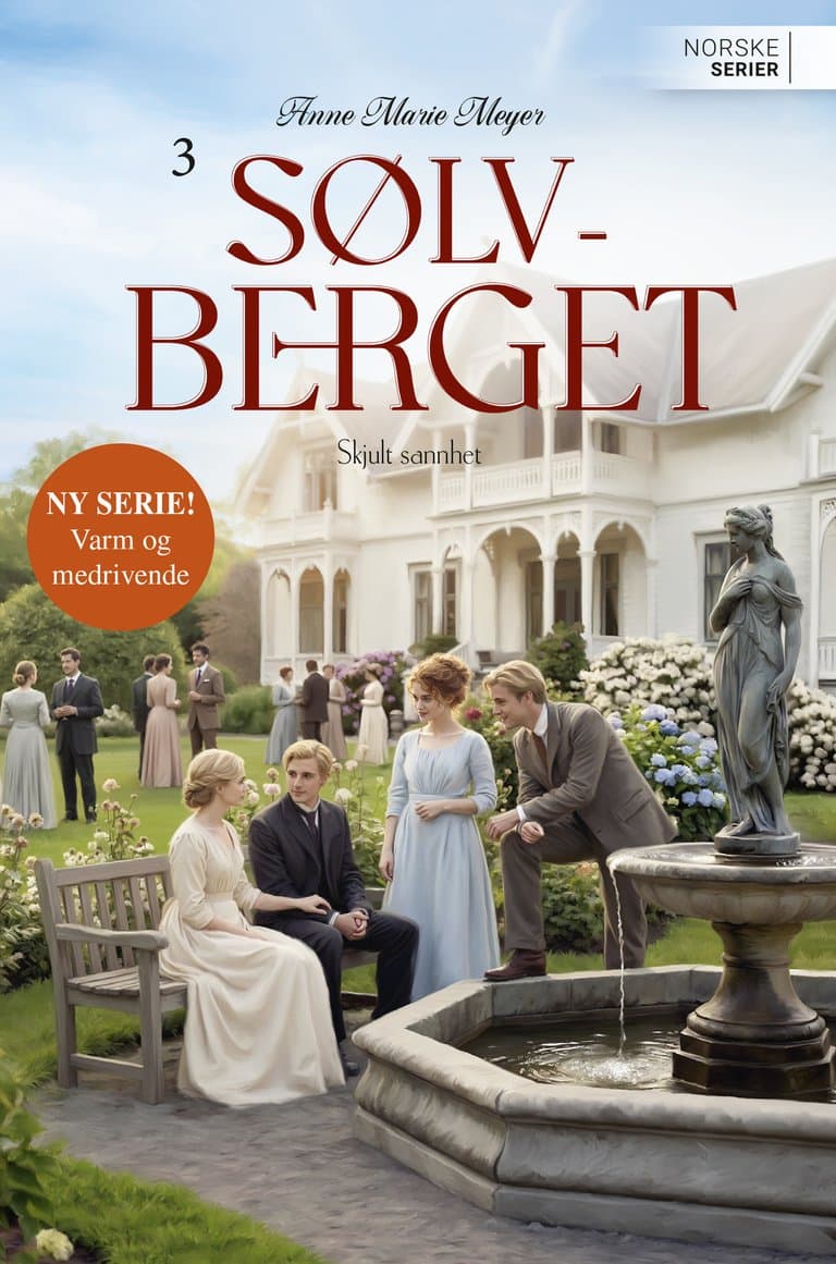Omslag Skjult sannhet av Anne Marie Meyer (Ebok)