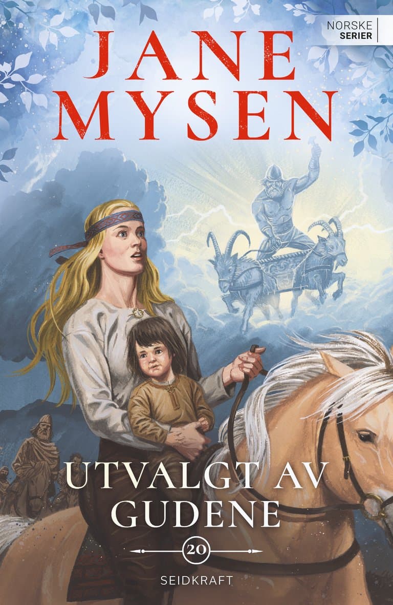 Omslag Seidkraft av Jane Mysen (Ebok)