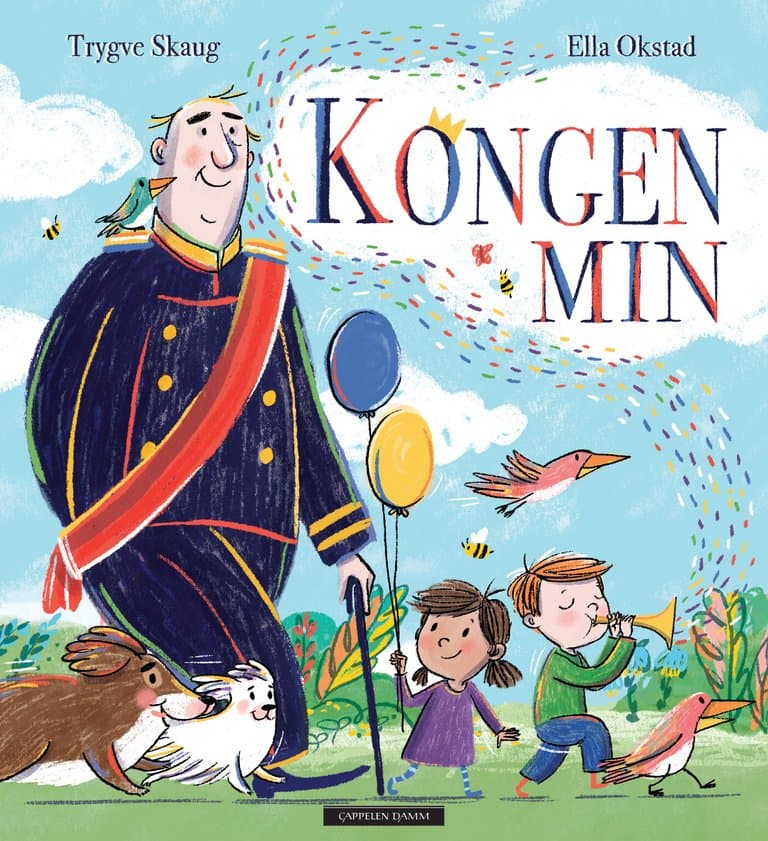 Omslag Kongen min av Trygve Skaug (Innbundet)