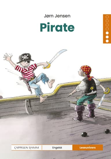 Leseunivers Engelsk 3: Pirate