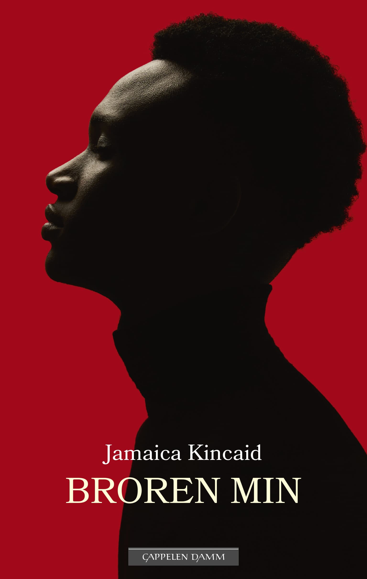 Omslag Broren min av Jamaica Kincaid (Heftet)