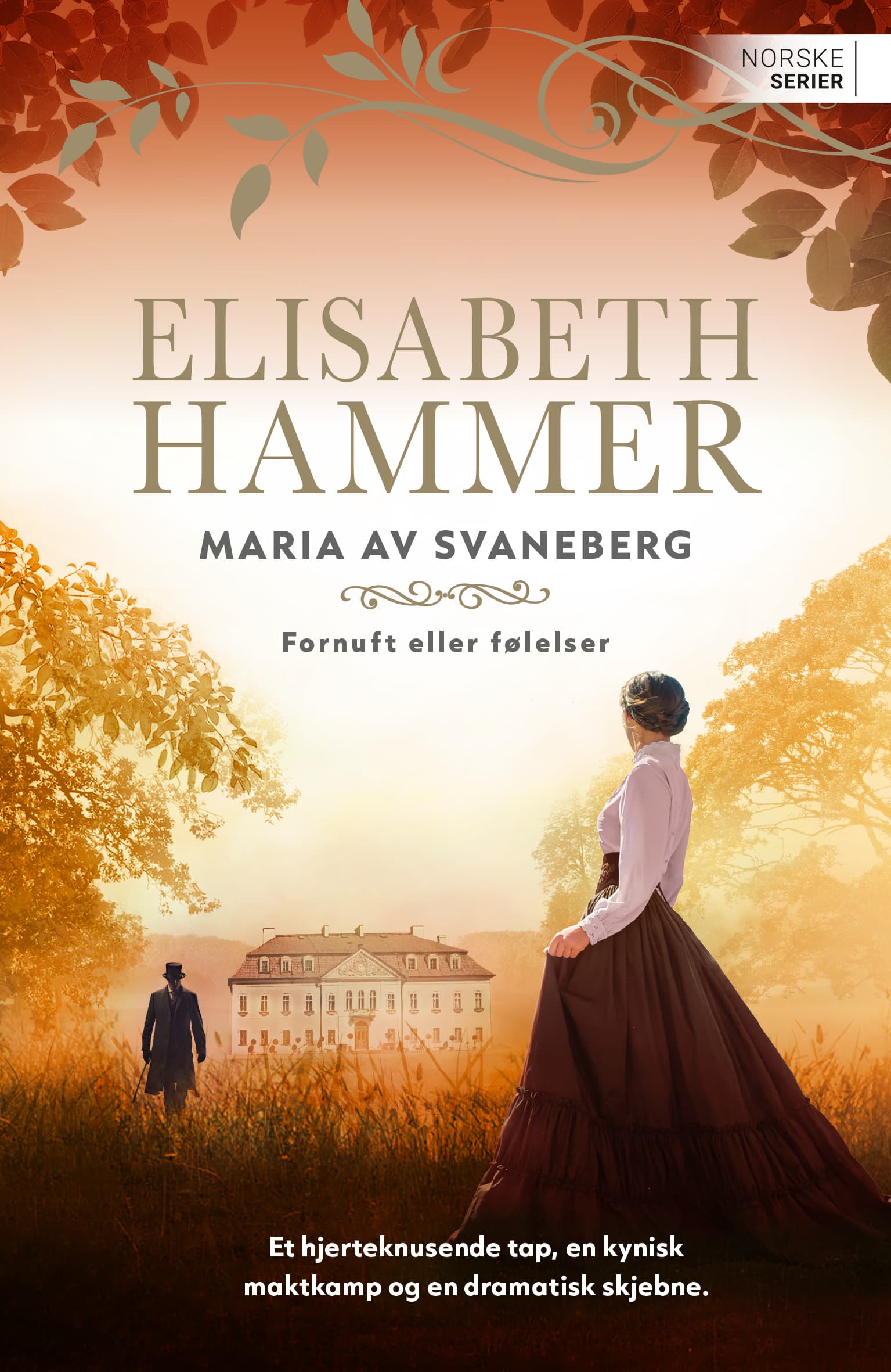Omslag Fornuft eller følelser av Elisabeth Hammer (Ebok)