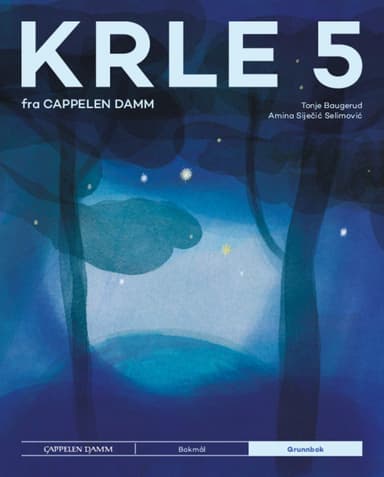 KRLE 5 frå Cappelen Damm Grunnbok