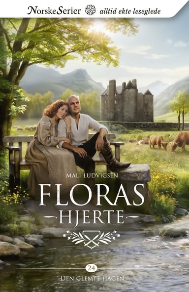 Omslag av "Den glemte hagen"