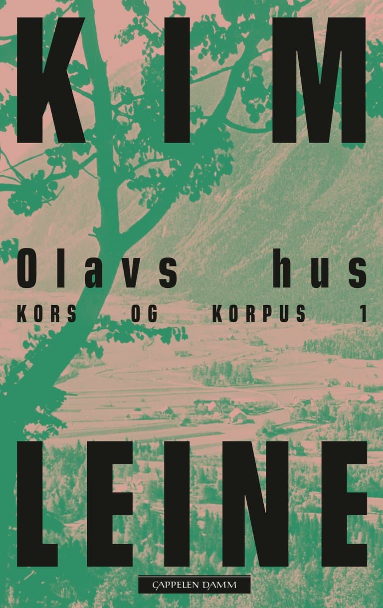 Omslag Olavs hus av Kim Leine (Innbundet)