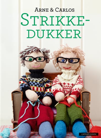 Omslag av "Strikkedukker"