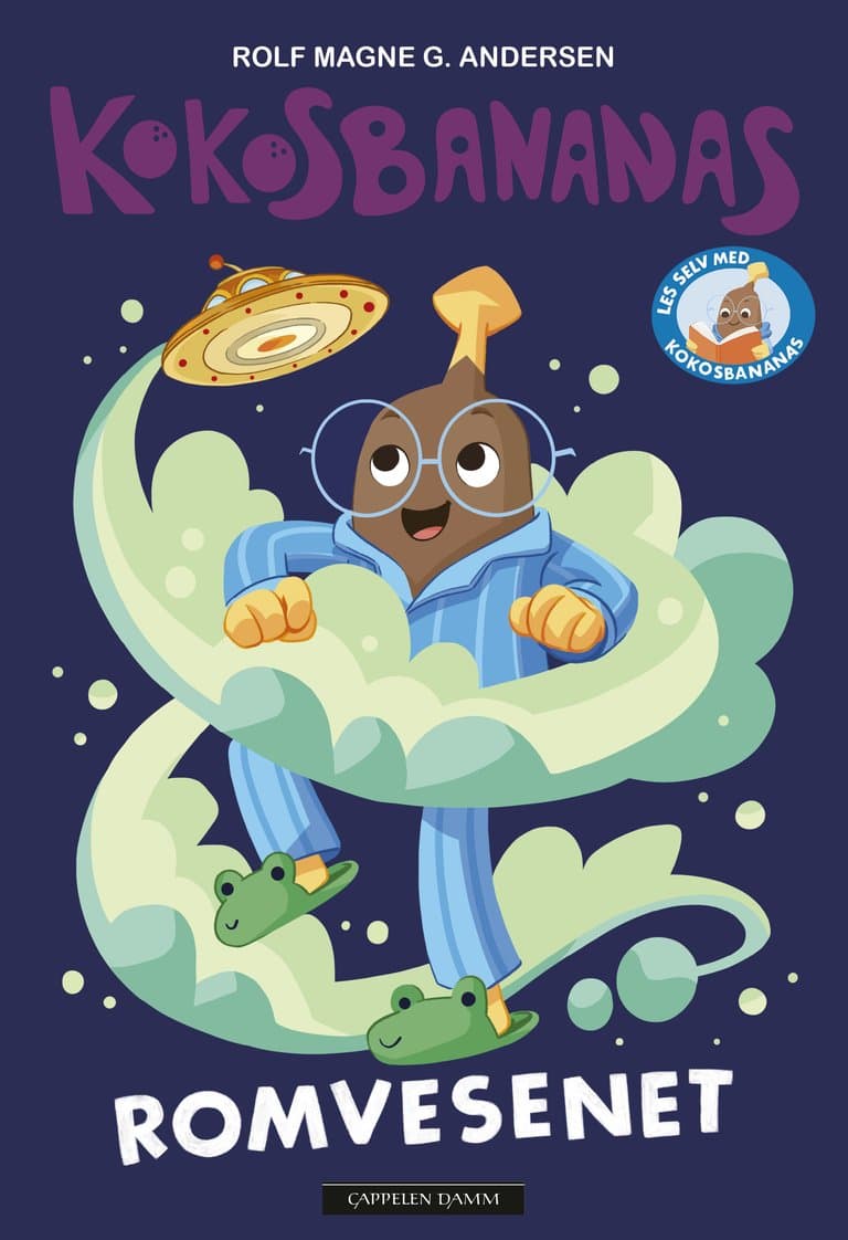 Omslag Les selv med Kokosbananas: Romvesenet av Rolf Magne G. Andersen (Ebok)