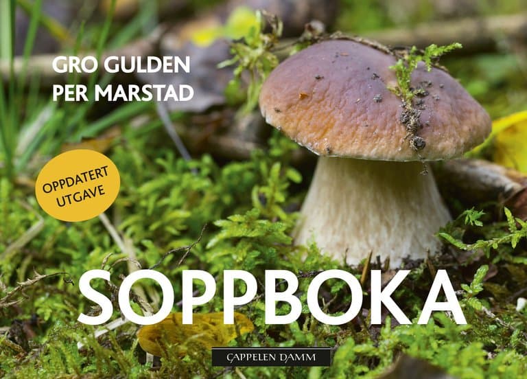 Omslag Soppboka av Gro Gulden og Per Marstad (Spiral)