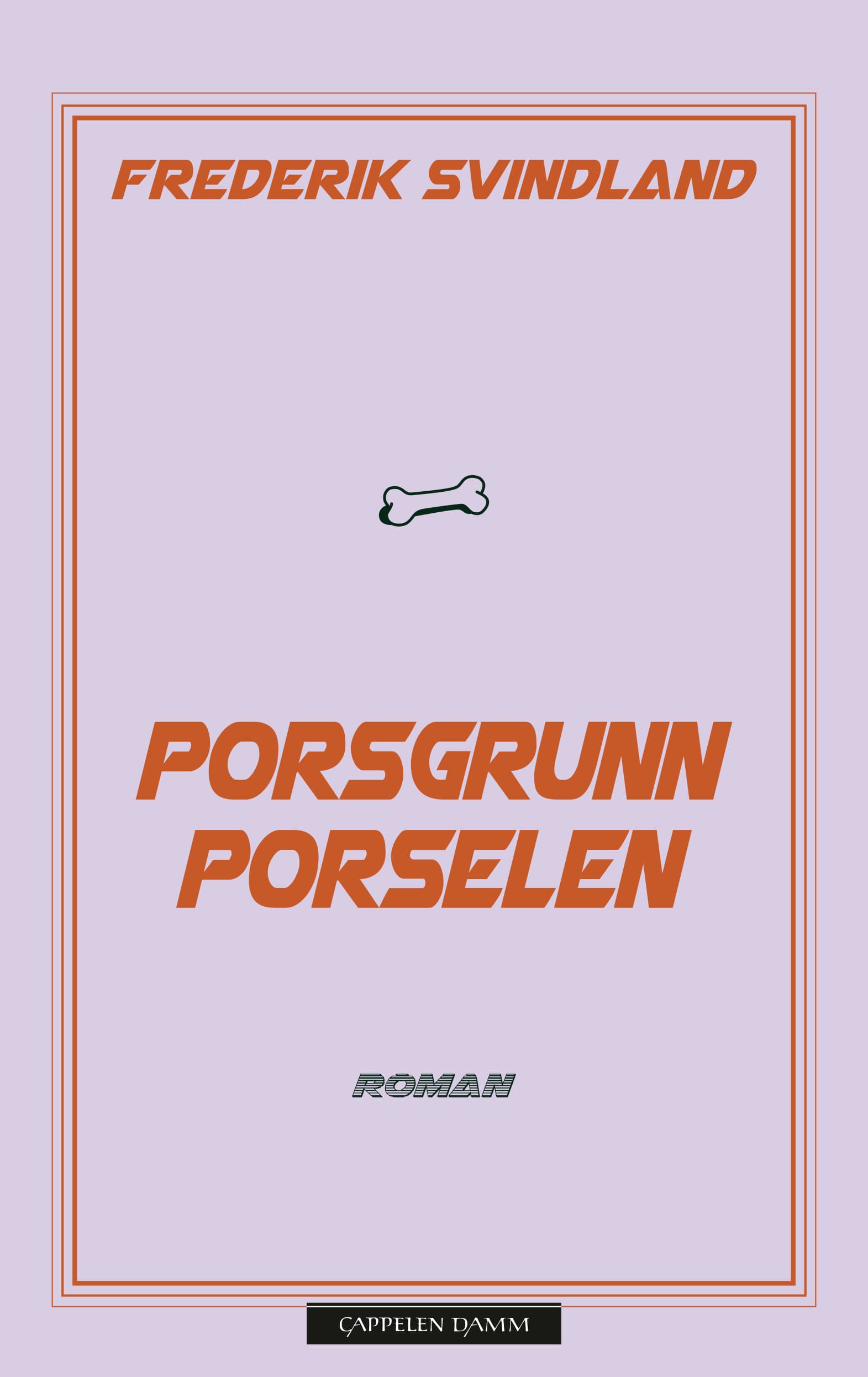 Omslag Porsgrunn porselen av Frederik Svindland (Ebok)