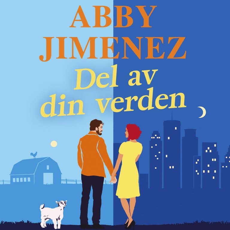 Omslag Del av din verden av Abby Jimenez (Lydbok)