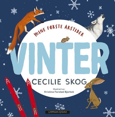 Omslag av "Mine første årstider - Vinter"