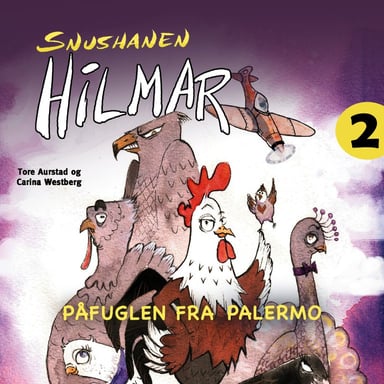 Omslag av "Påfuglen fra Palermo"