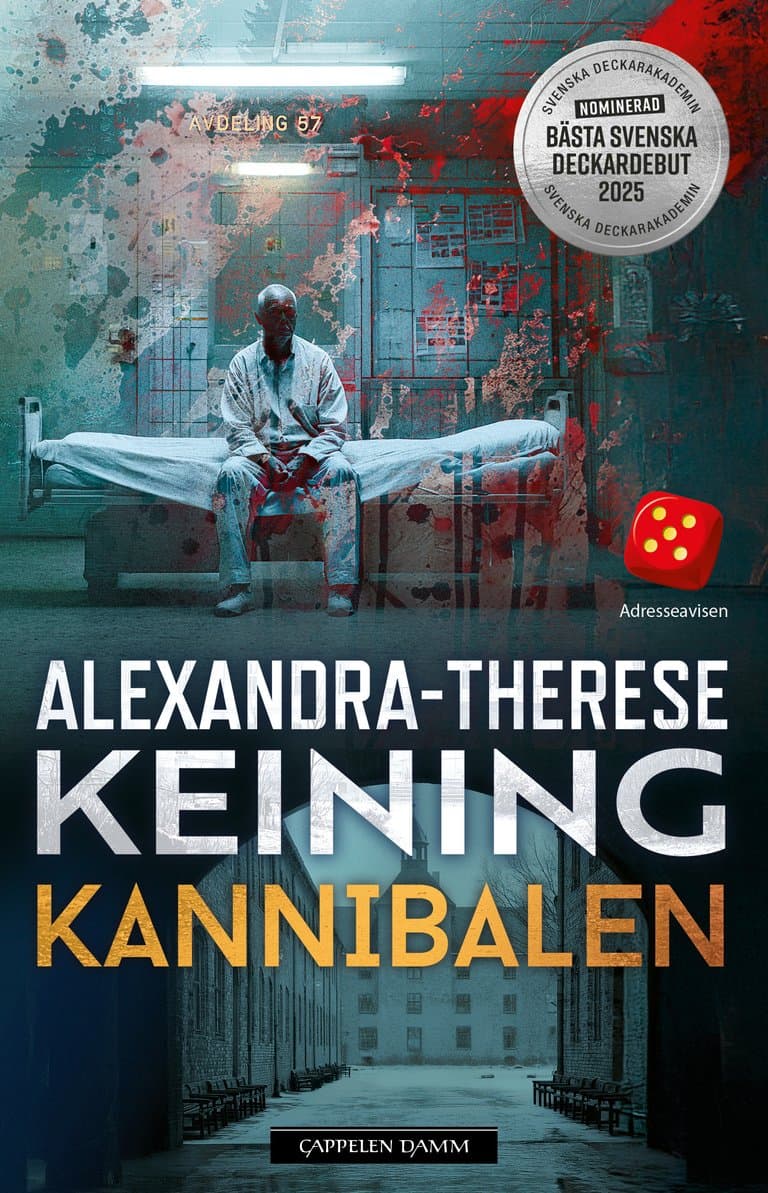 Omslag Kannibalen av Alexandra-Therese Keining (Heftet)
