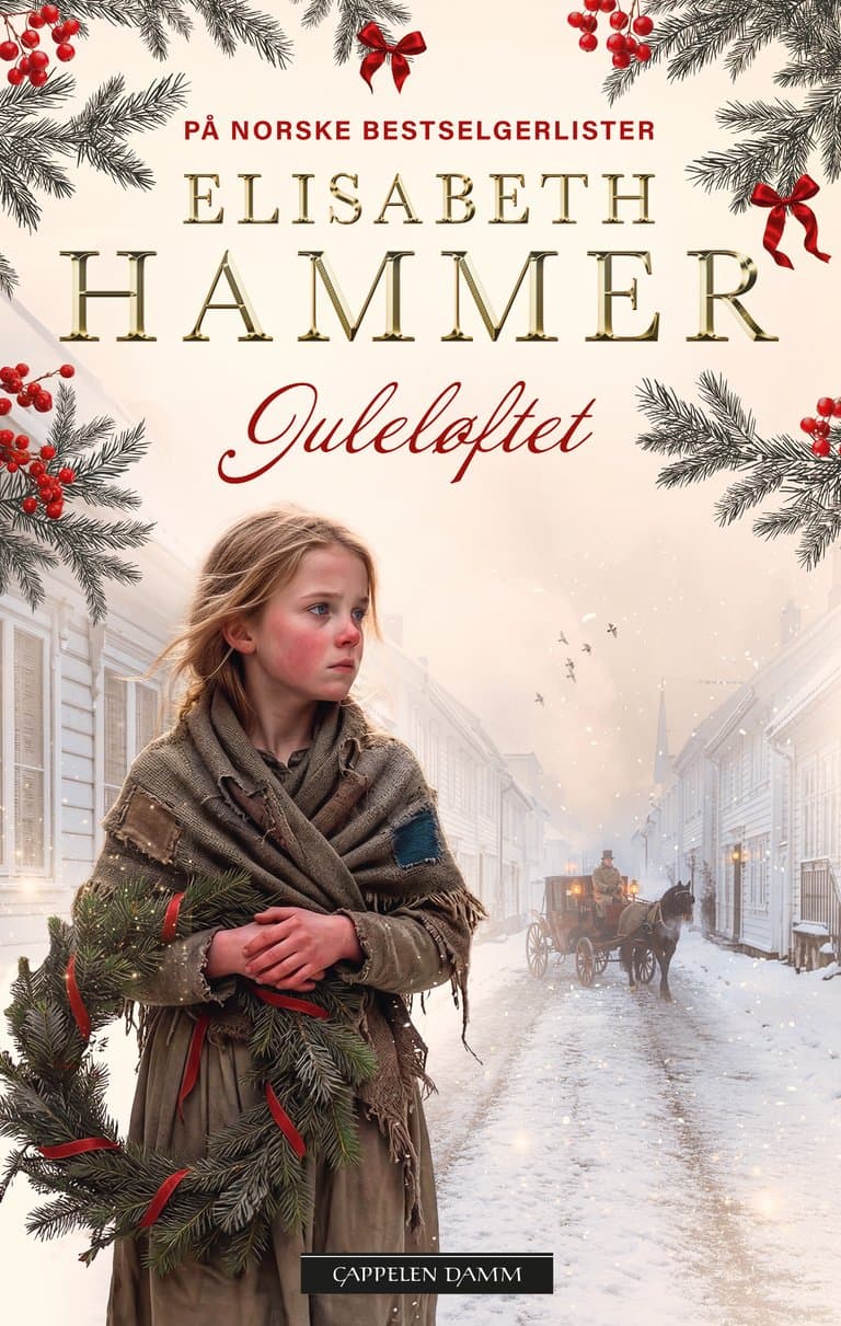 Omslag Juleløftet av Elisabeth Hammer (Ebok)