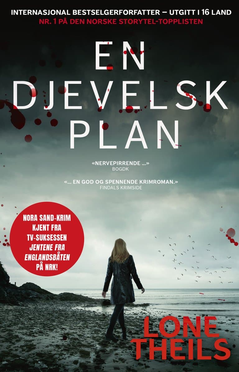 Omslag En djevelsk plan av Lone Theils (Ebok)