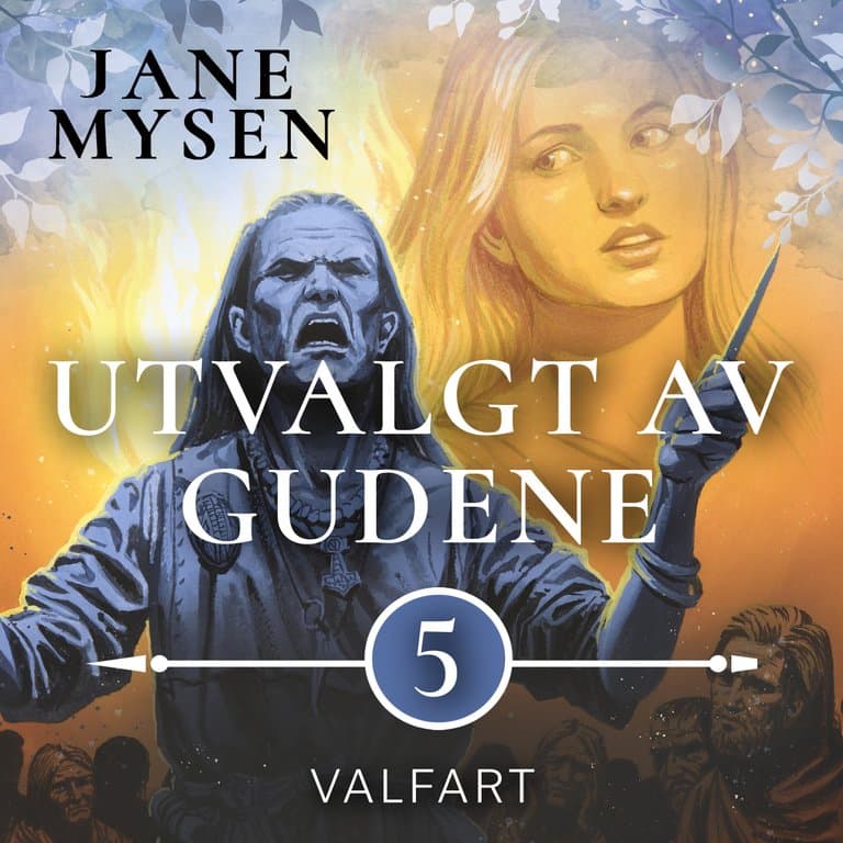 Omslag Valfart av Jane Mysen (Lydbok)