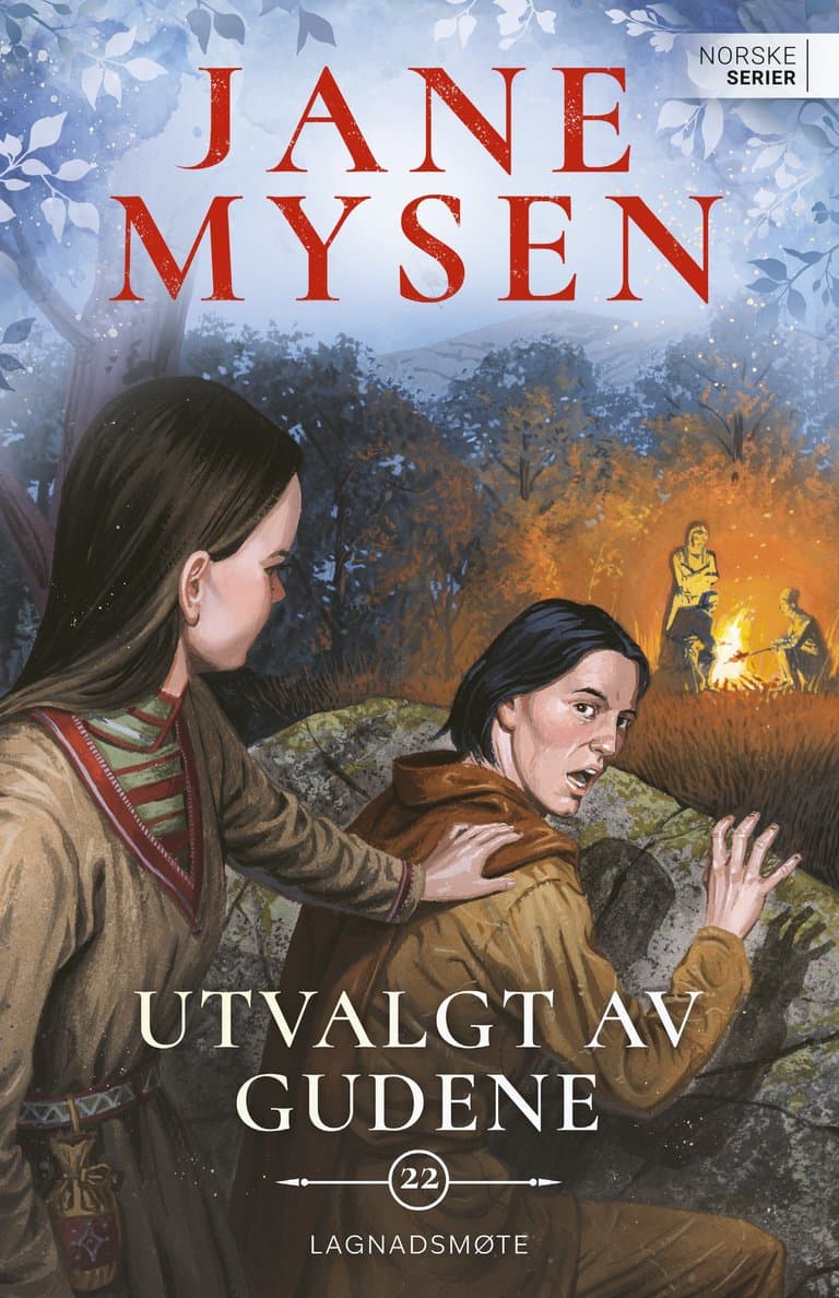 Omslag Lagnadsmøte av Jane Mysen (Heftet)