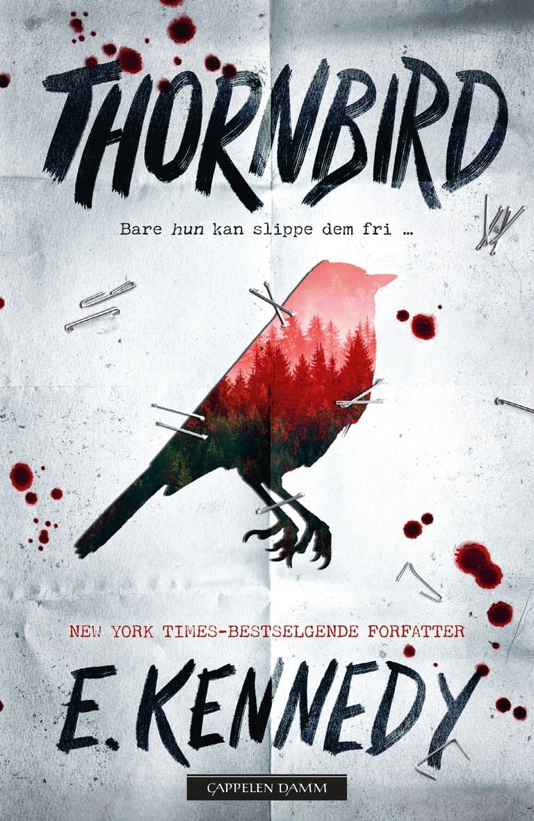 Omslag Thornbird av E. Kennedy (Heftet)
