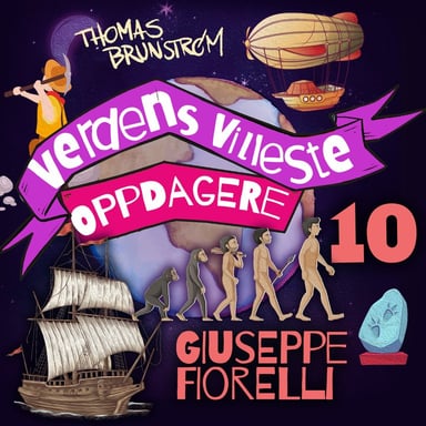 Omslag av "Guiseppe Fiorelli – mannen som gravde i fortiden"