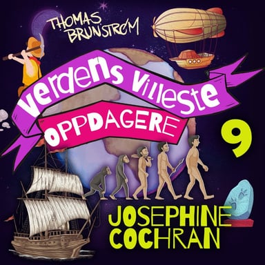 Omslag av "Josephine Cochran – kvinnen som ikke gadd å vaske opp"