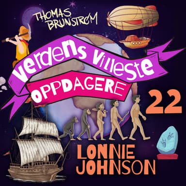 Lonnie Johnson – mannen som gjorde barns liv morsommere
