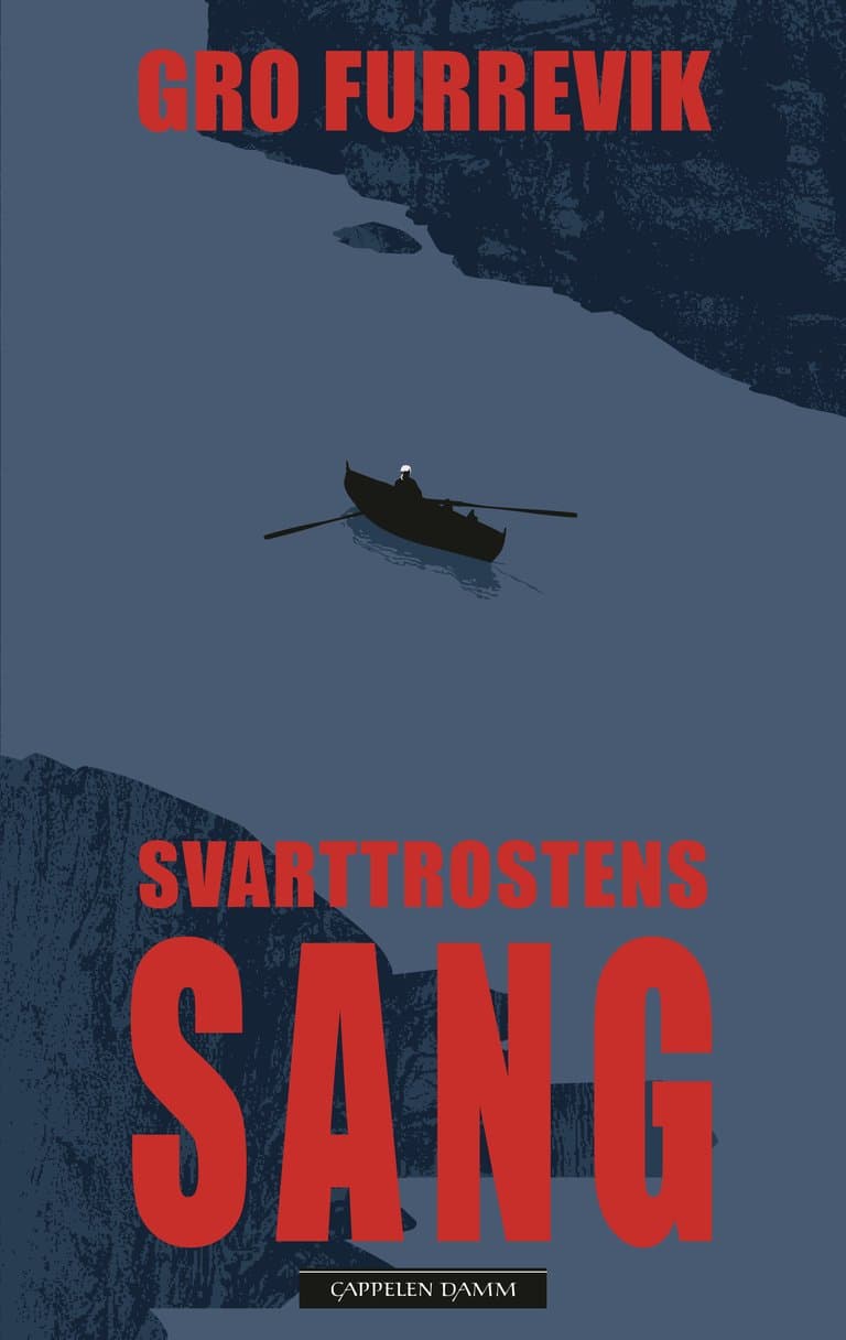 Omslag Svarttrostens sang av Gro Furrevik (Ebok)