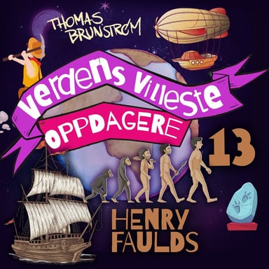 Omslag av "Henry Faulds – mannen som har felt tusenvis av forbrytere"