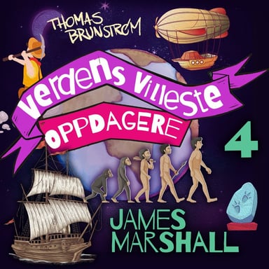 Omslag av "James Marshall – mannen som startet gullfeberen"